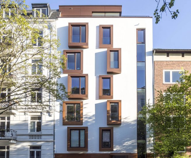 Zimmerstraße 28 - Straßenfassade