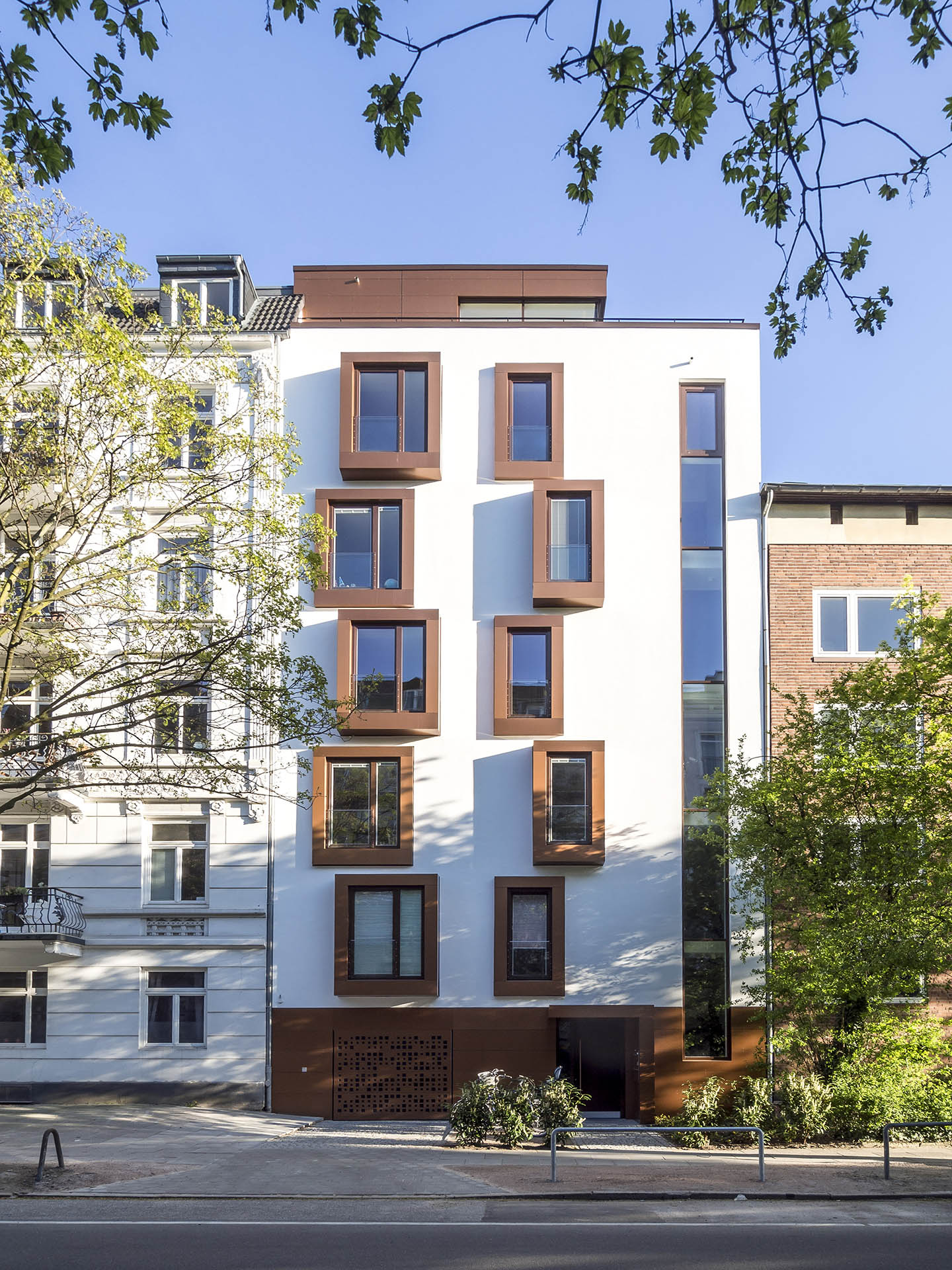 Zimmerstraße 28 reichardt+partner architekten