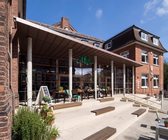 ETV - Bistro, Treppenanlage