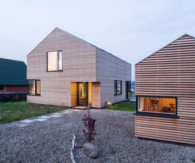 Haus Neukloster - Fassade 1