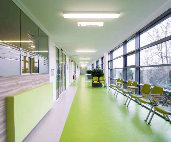 ZNA Buchholz - Wartezone