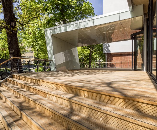 Cenak Eingangsbereich